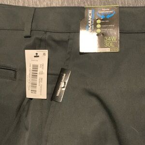 Men’s Dress Pants 34/30 classic fit flat front